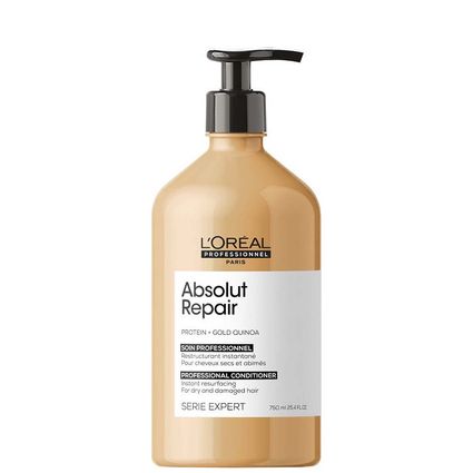 Shampoo Loréal Absolut Repair Gold Quinoa 750ml