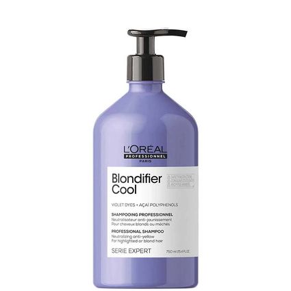 Shampoo Matizador Loréal Professional Blondifier Cool 750ml