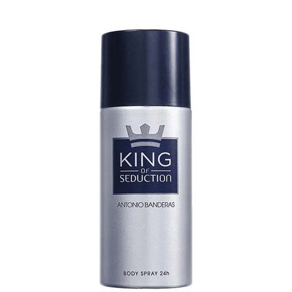 Desodorante Masculino Antonio Banderas King Of Seduction 150ml