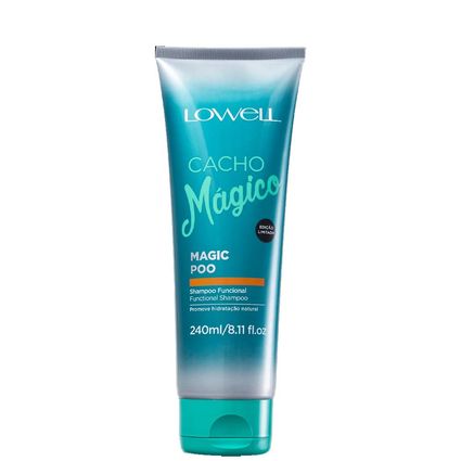 Shampoo Funcional Lowell Cacho Mágico 240ml