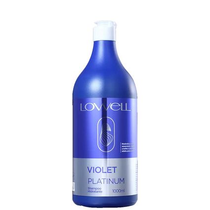 Shampoo Matizador Lowell Violet Platinum 1 Litro