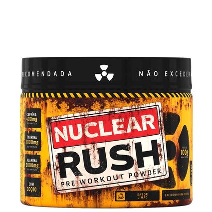 Pré-Treino Nuclear Rush Bodyaction Limão 100g