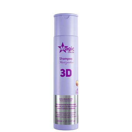 Shampoo Matizador Magic Color 3d 300ml