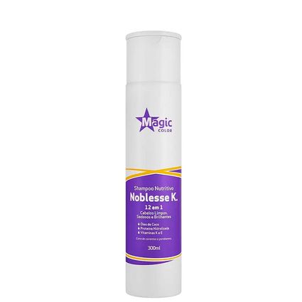 Shampoo Nutritivo Magic Color Noblesse K. 12 em 1 300ml