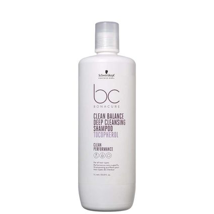 Shampoo Schwarzkopf Bonacure Clean Balance Deep Cleansing 1l