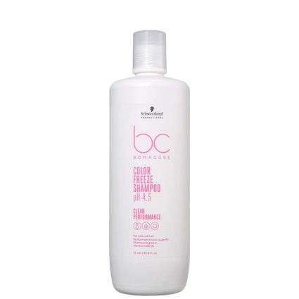 Shampoo Schwarzkopf Bonacure Clean Color Freeze 1 Litro