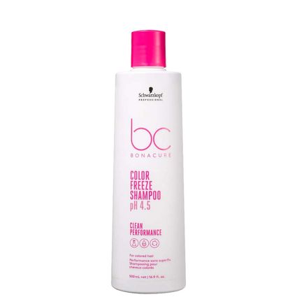 Shampoo Schwarzkopf Bonacure Clean Color Freeze 500ml