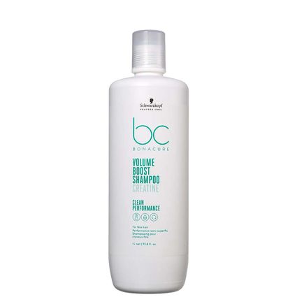 Shampoo Schwarzkopf Bc Bonacure Volume Boost 1 Litro