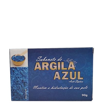 Sabonete Bionature Argila Azul 90g