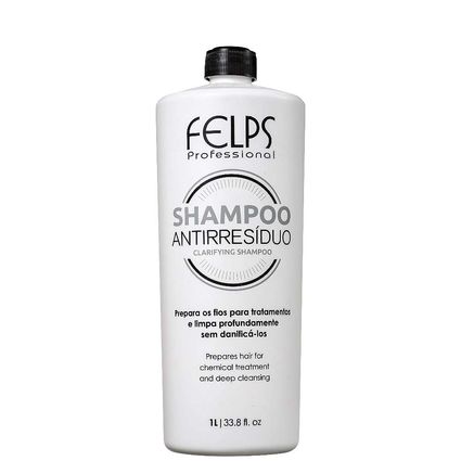 Shampoo Felps Professional Antirresíduo 1 Litro