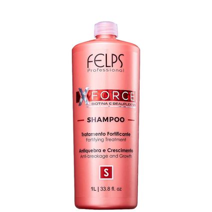 Shampoo Fortalecedor Felps Professional X Force 1 Litro