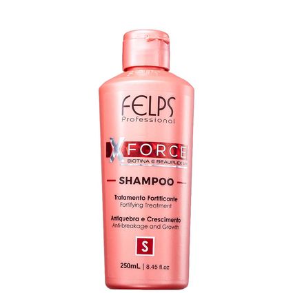 Shampoo Fortalecedor Felps X Force 250ml