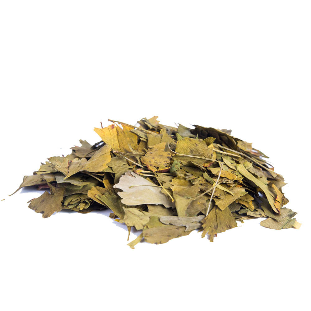 Pacote Ch de Ginkgo Bilola Chamel 30g Like Cosmeticos