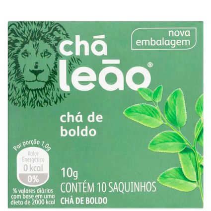 Chá Leão Boldo 10 Sachês 10g