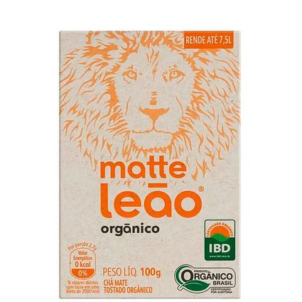 Matte Leão Orgânico Granel 100g