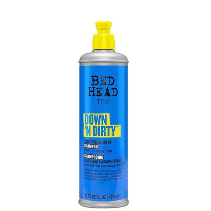 Shampoo Detox Tigi Bed Head Down 'n Dirty 400ml