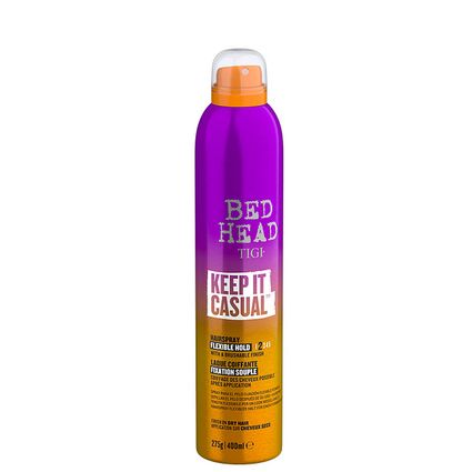 Spray de Fixação Flexível Tigi Bed Head Keep It Casual 400ml