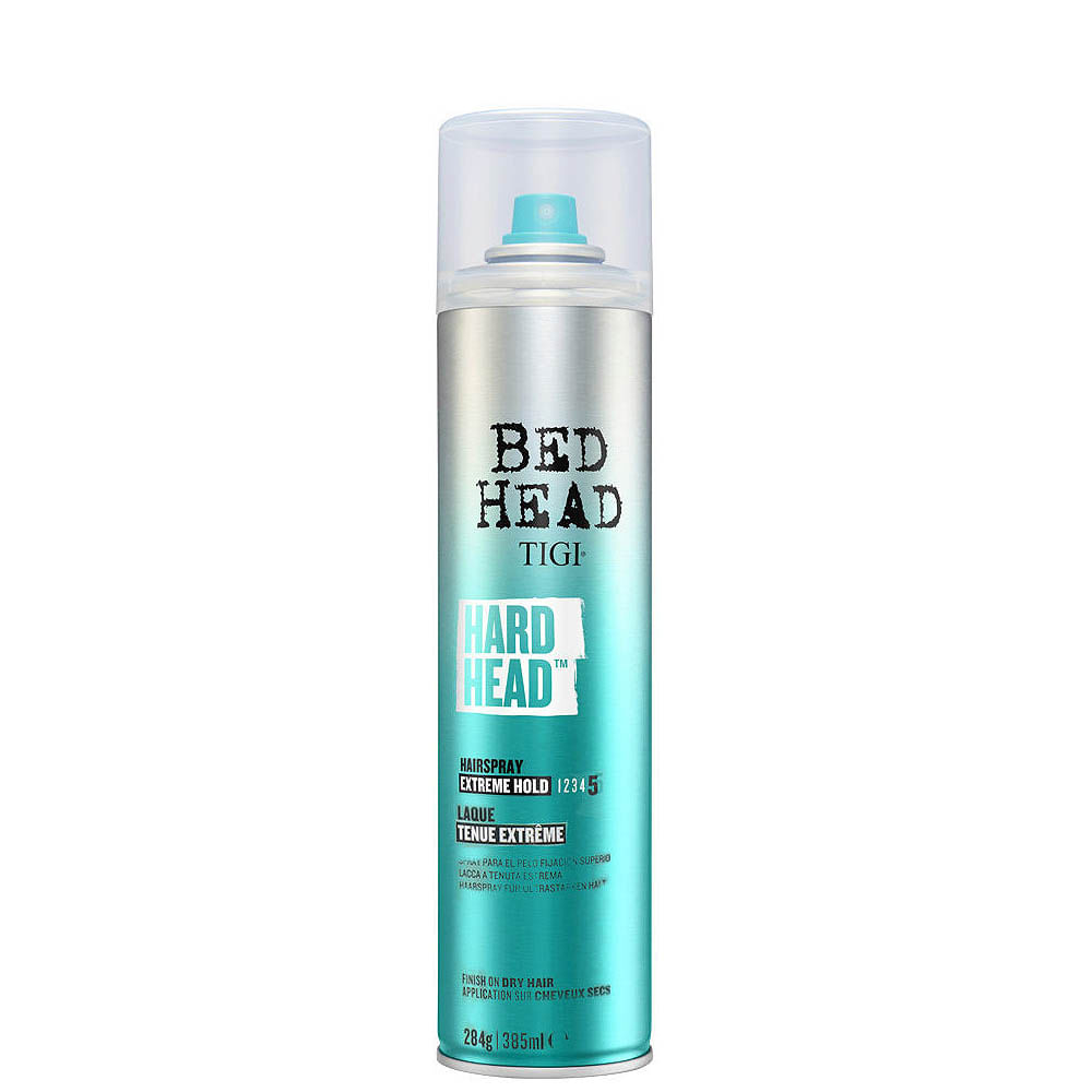 Spray de Alta Fixação Tigi Bed Head Hard Head 385ml