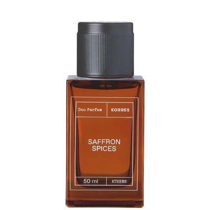 Deo Parfum Masculino em Spray Korres Saffron Spices 50ml