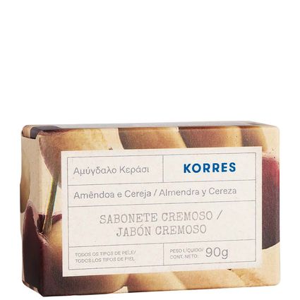 Sabonete em Barra Korres Amêndoa e Cereja 90g