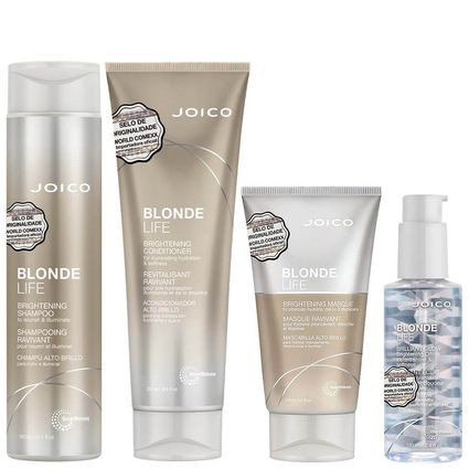 Kit Completo Joico Blonde Life Home Care