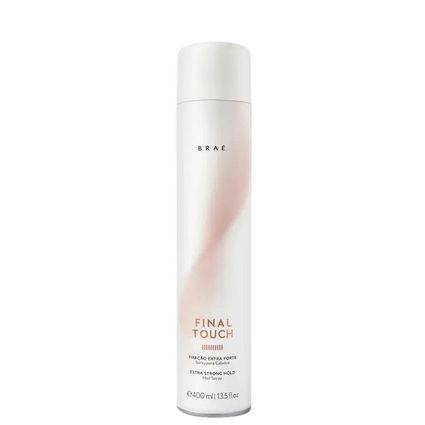 Spray de Fixação Forte Braé Final Touch Hair 400ml