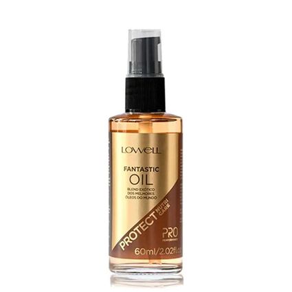 Óleo Capilar Lowell Oil Fantastic Protect Nutri Care 60ml