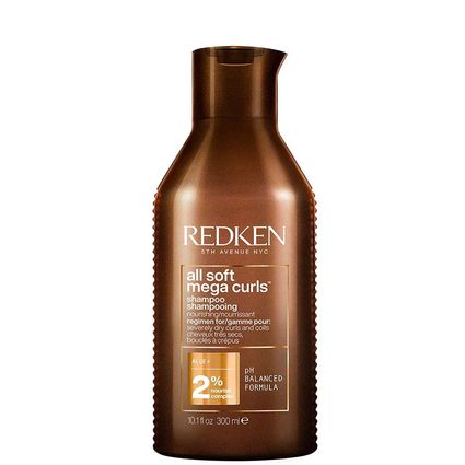 Shampoo Redken All Soft Mega Curls 300ml