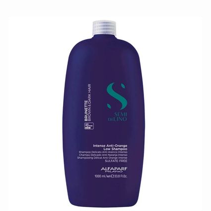 Shampoo Anti Laranja Alfaparf Sdl Blonde & Brunette 1 Litro