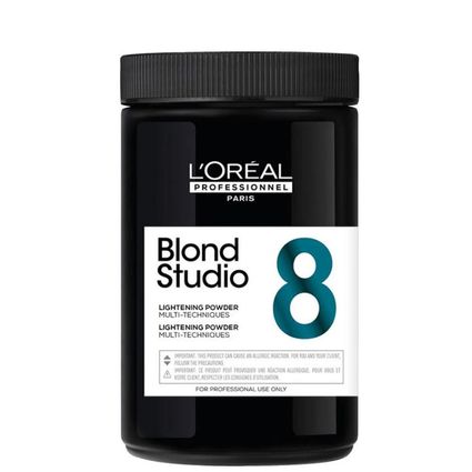 Pó Descolorante Loréal Blond Studio 8 Multi-tecn 500g