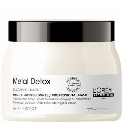 Máscara Loréal Metal Detox 500ml