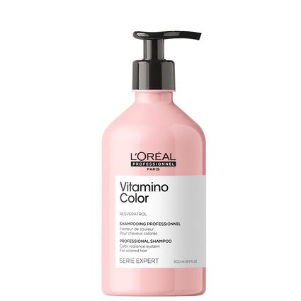 Shampoo Loréal Vitamino Color Reverastrol 500ml
