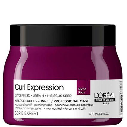 Máscara Loréal Curl Expression Riche 500g