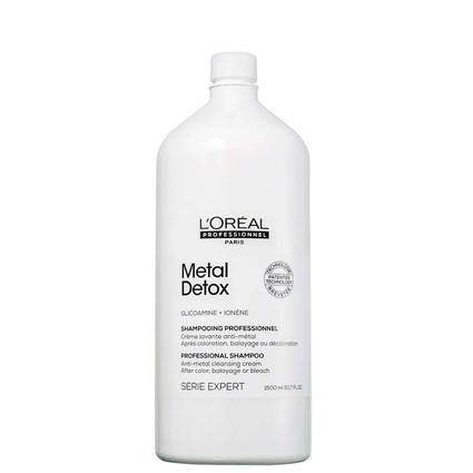 Shampoo Loréal Metal Detox 1,5 Litros