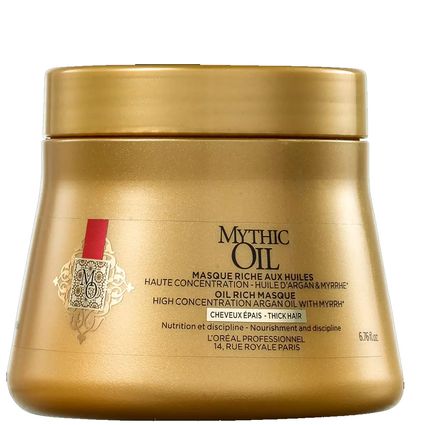 Máscara Loréal Mythic Oil 200ml