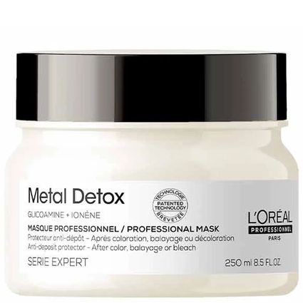 Máscara Loréal Metal Detox 250ml