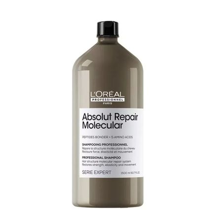 Shampoo Loréal Absolut Repair Molecular 1,5 Litros