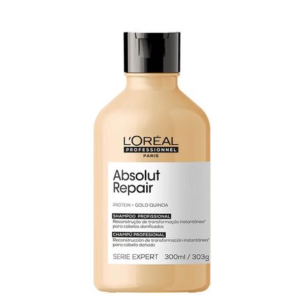 Shampoo Loréal Gold Quinoa 500ml
