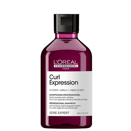 Shampoo Antirresíduos Loréal Curl Expression 300ml