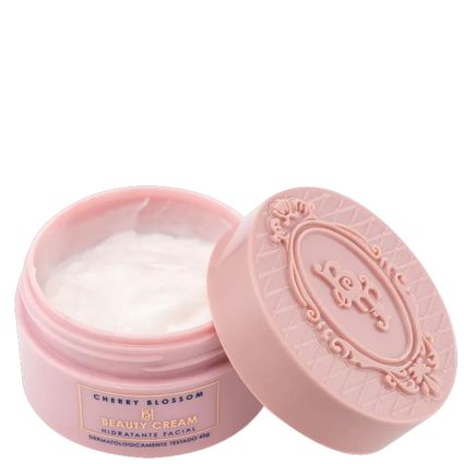 Hidratante Facial Bruna Tavares Cream Cherry Beauty 40g