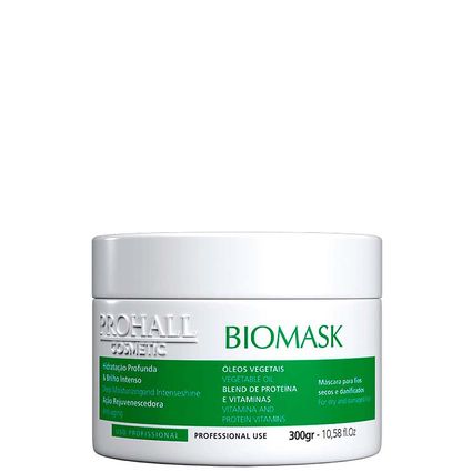 Máscara de Hidratação Prohall Biomask 300g