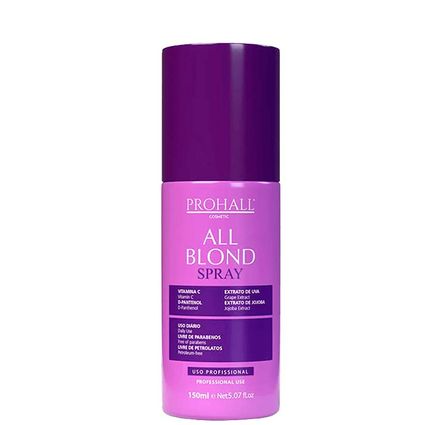 Spray Matizador Prohall All Blond 150ml