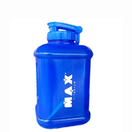 Mini Galão de Água Max Titanium Azul 1,6l