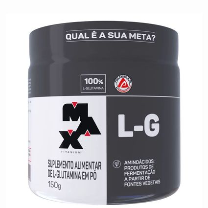 Glutamina Max Titanium L-g 150g