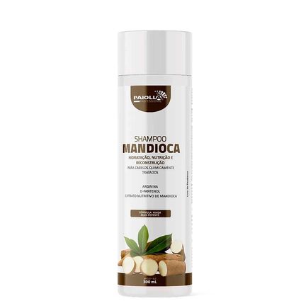 Shampoo Paiolla Mandioca 300ml