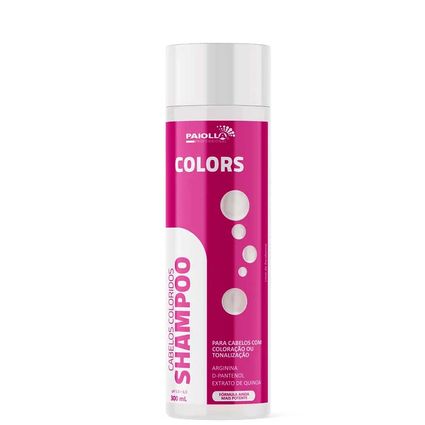 Shampoo Paiolla Cabelos Coloridos 300ml