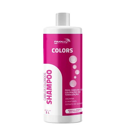 Shampoo Paiolla Cabelos Coloridos 1l