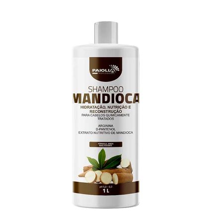 Shampoo Paiolla Mandioca 1l