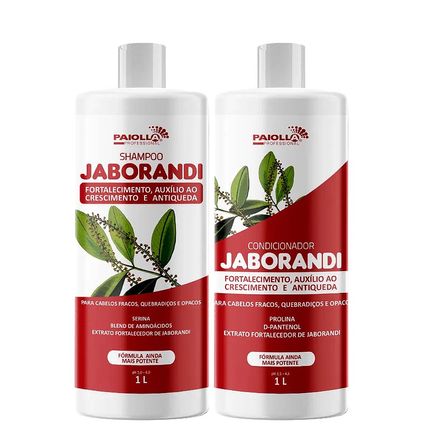Kit Shampoo e Condicionador Paiolla Jaborandi Salão