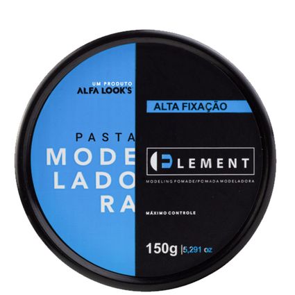 Pomada Modeladora Alfa Looks Element 150g